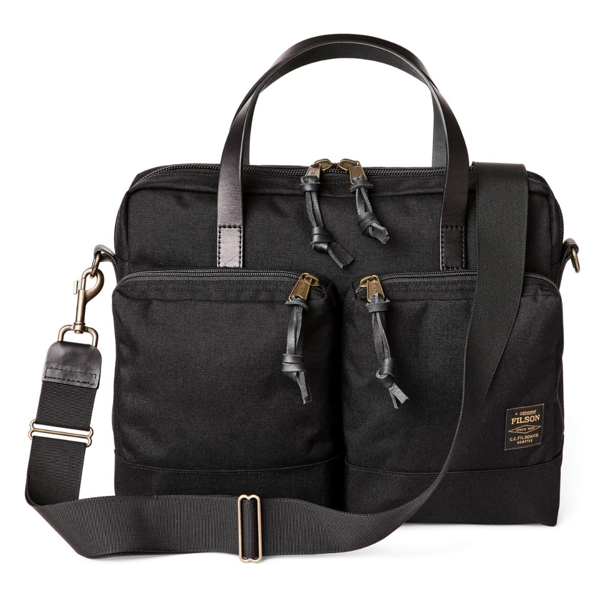 Filson Dryden Briefcase in Black
