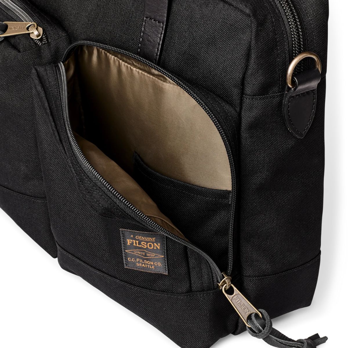 Filson Dryden Briefcase in Black
