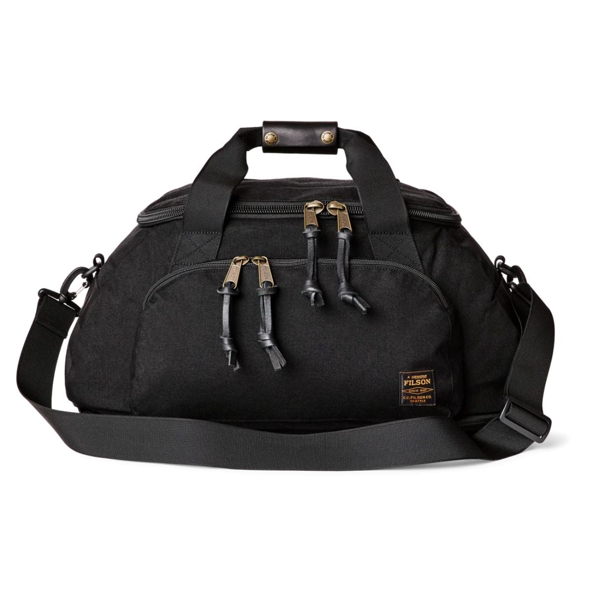 Filson Dryden Duffle Pack in Black