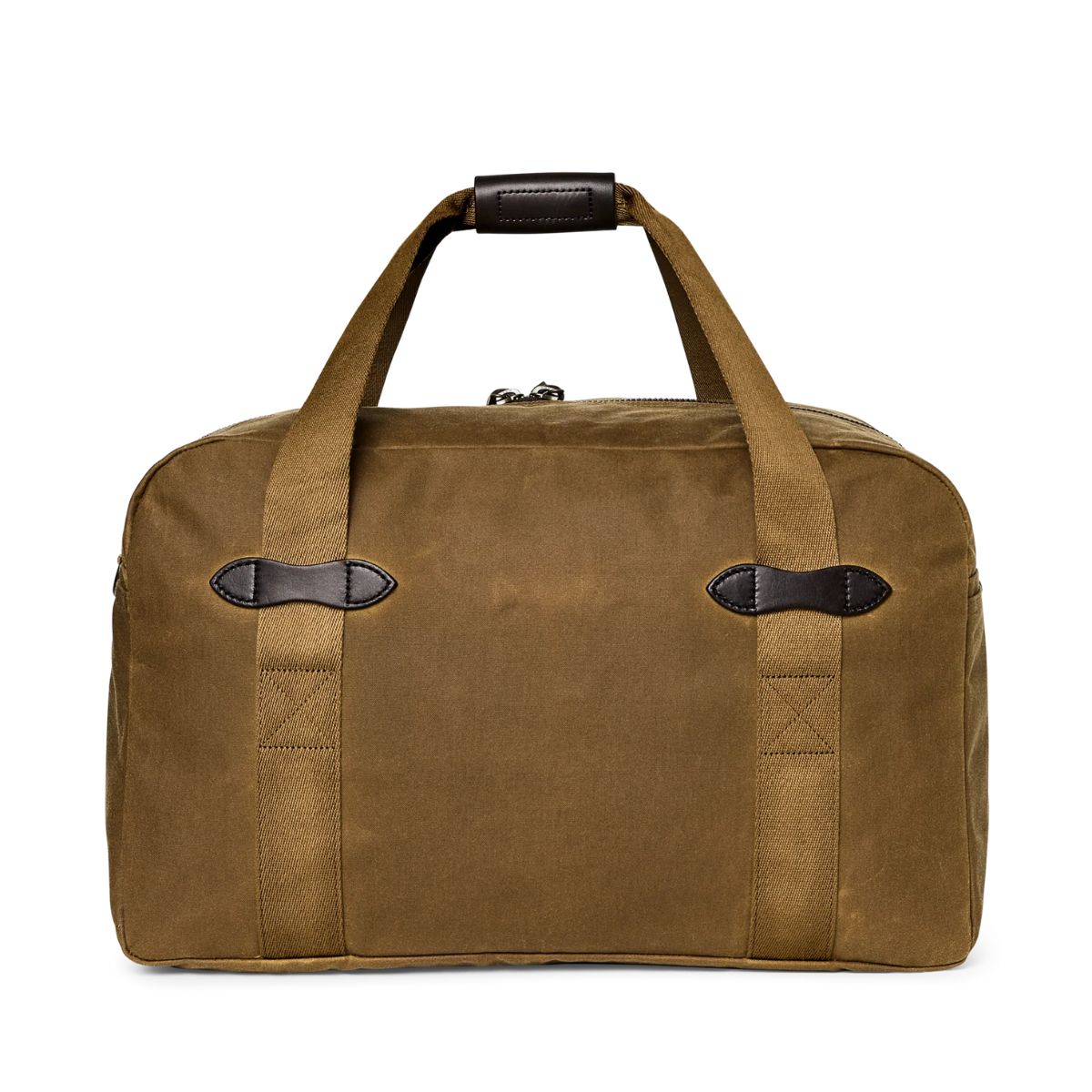 Filson Medium Tin Cloth Duffle Bag in Dark Tan