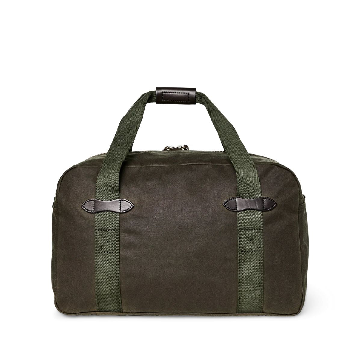 Filson Medium Tin Cloth Duffle Bag in Ottergreen
