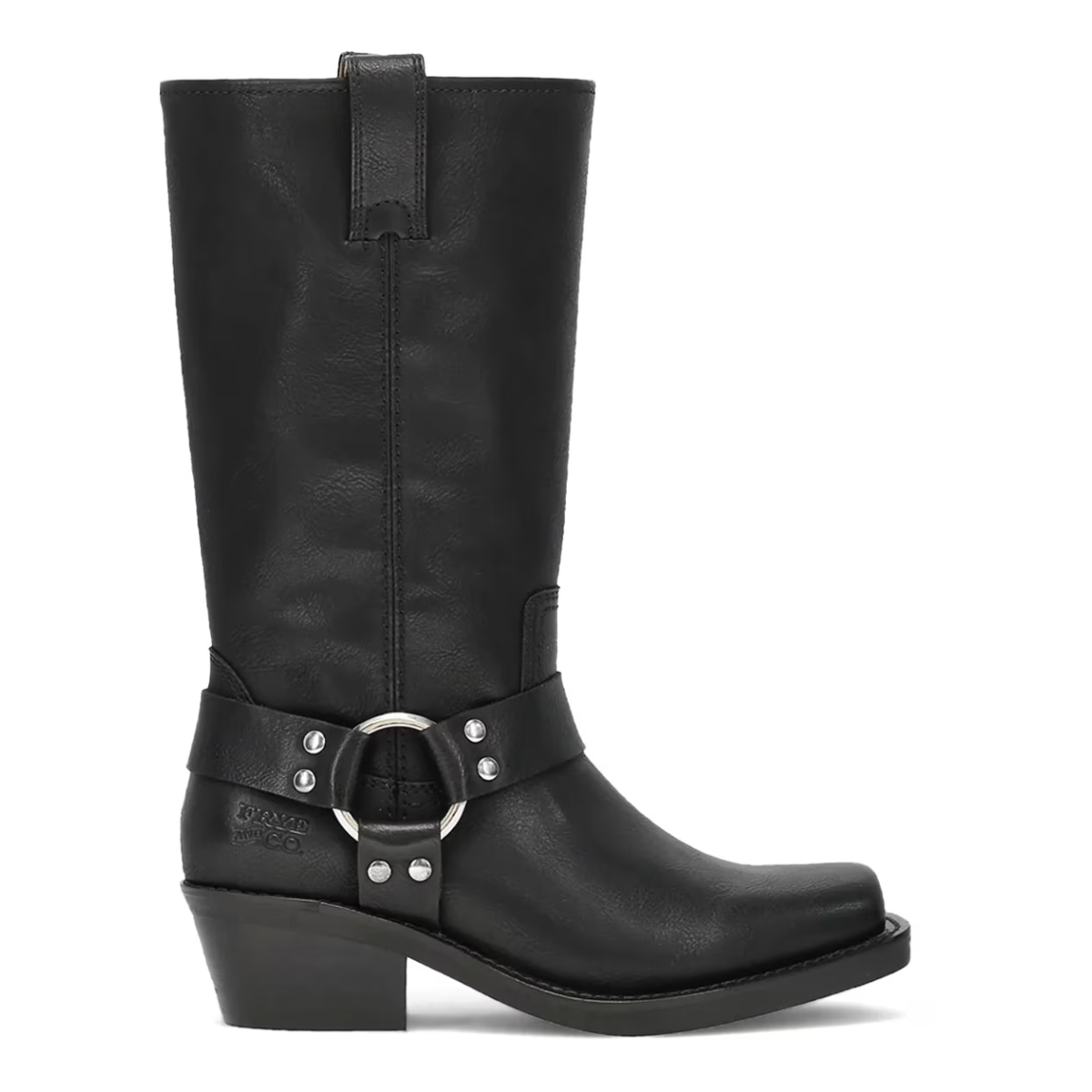 Frye and Co. Women's Lorrie Harness in Black