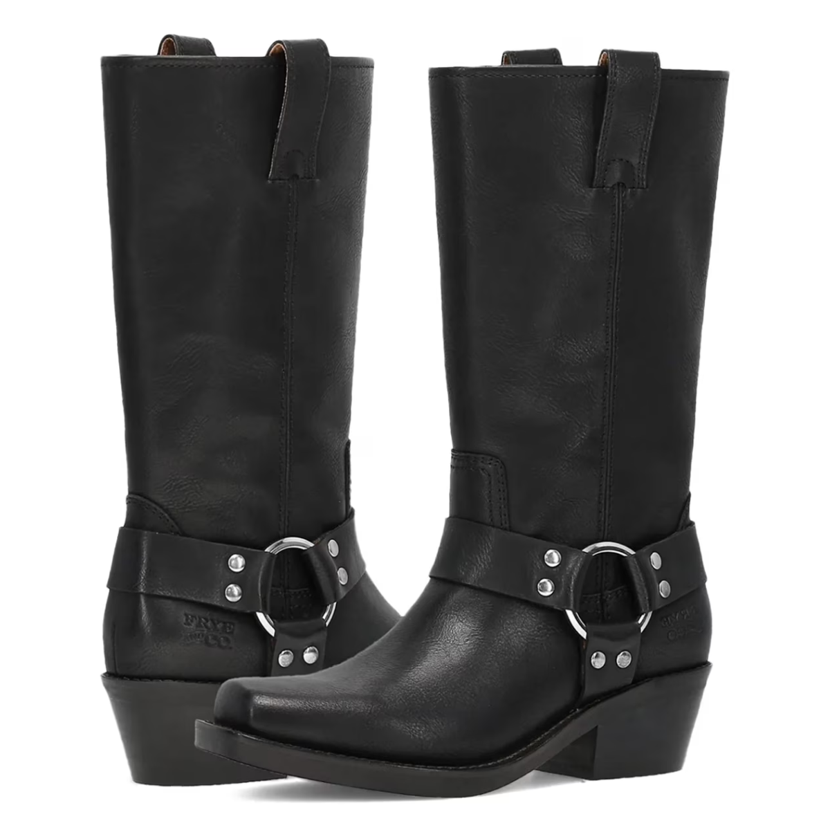 Frye and Co. Women's Lorrie Harness in Black