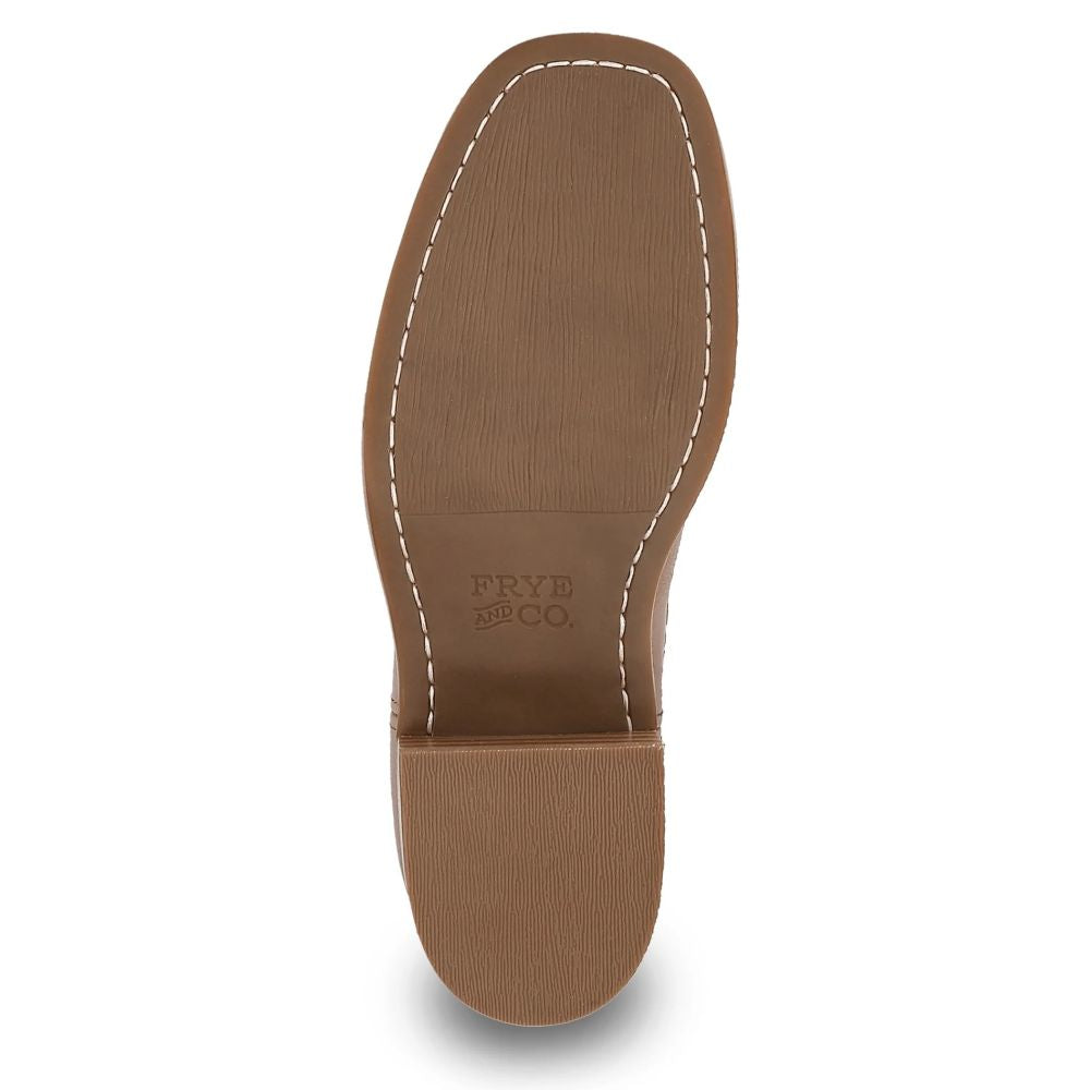 Frye and Co. Women's Miranda 10 Flower in Saddle