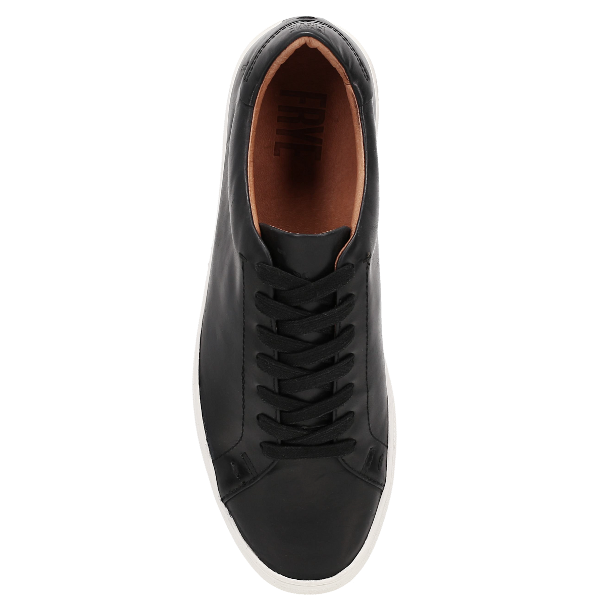 Frye Men's Astor Low Lace in Black/Madrid