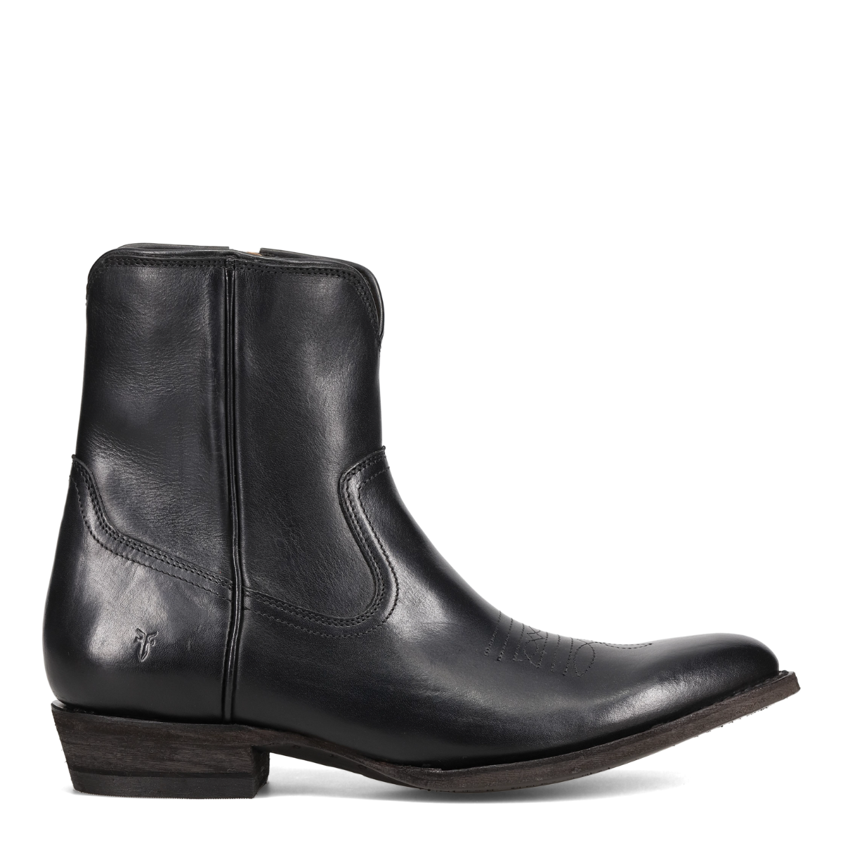 Frye Men's Austin Inside Zip in Black