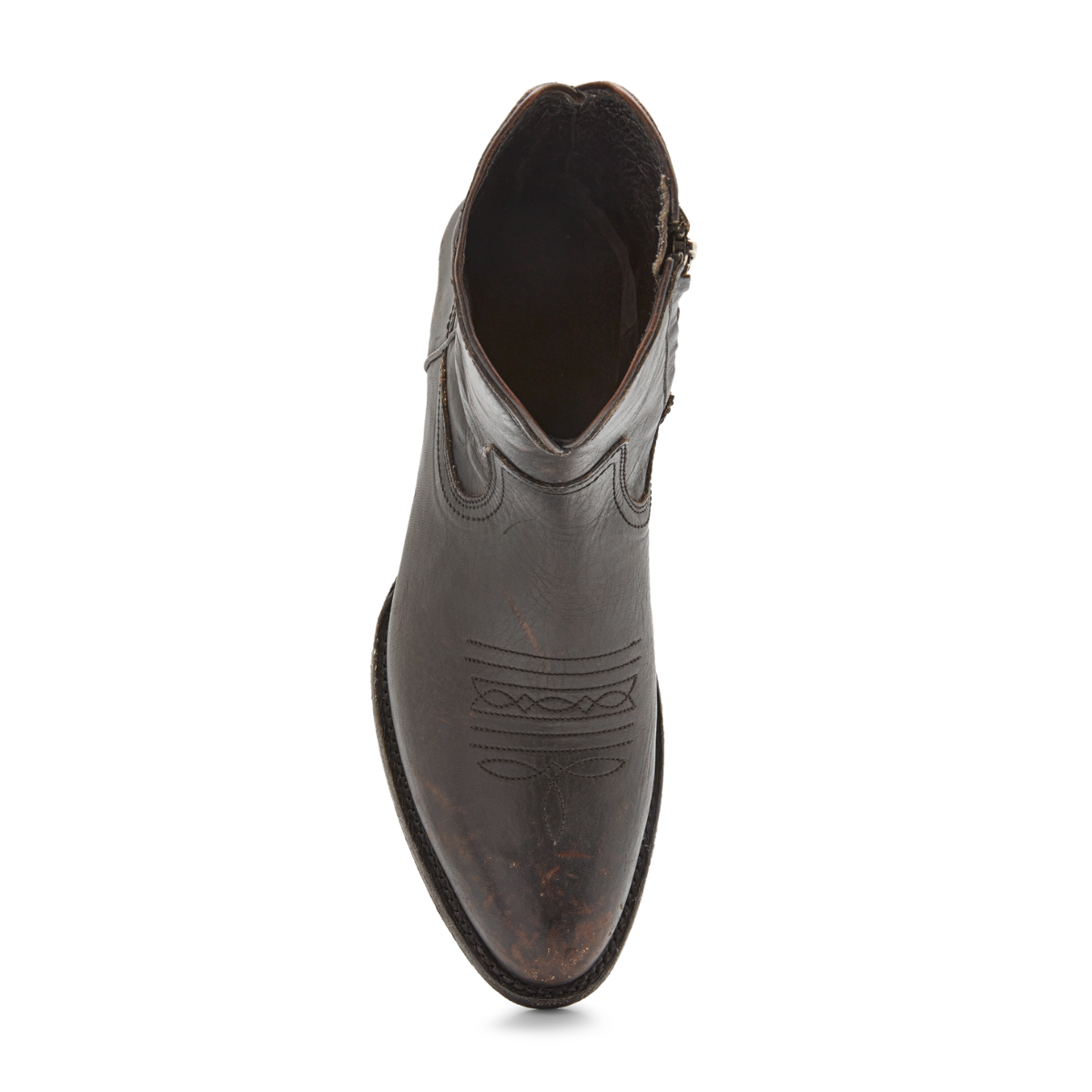 Frye Men's Austin Inside Zip in Black