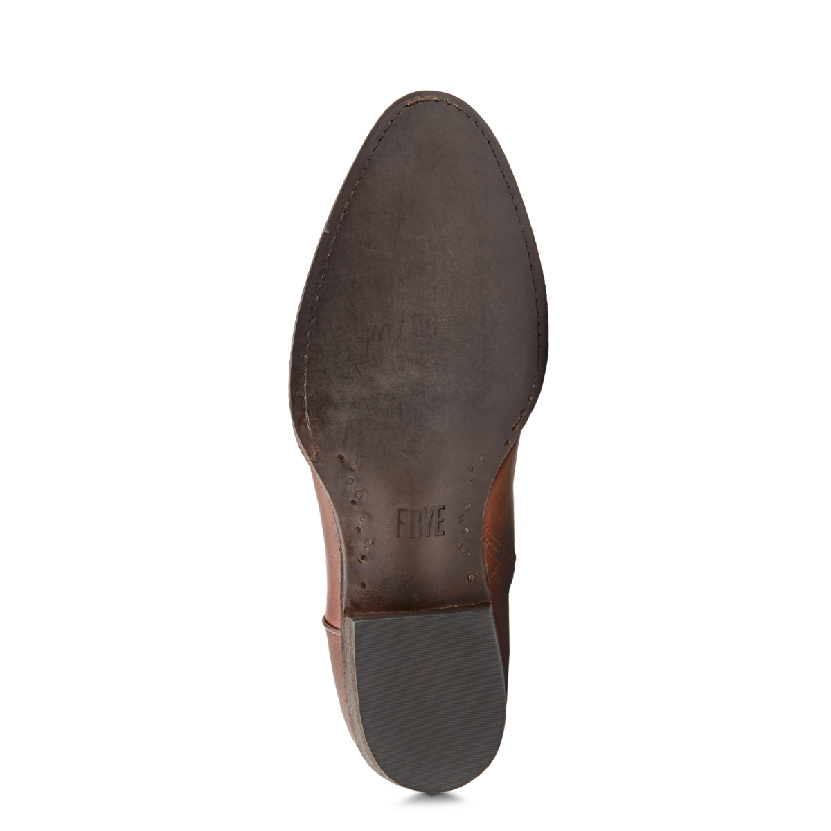 Frye Men's Austin Inside Zip in Cognac