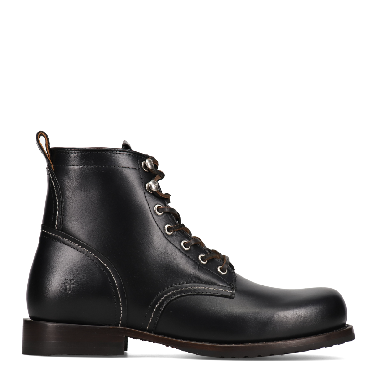 Frye Men's Hudson Workboot Lug in Black