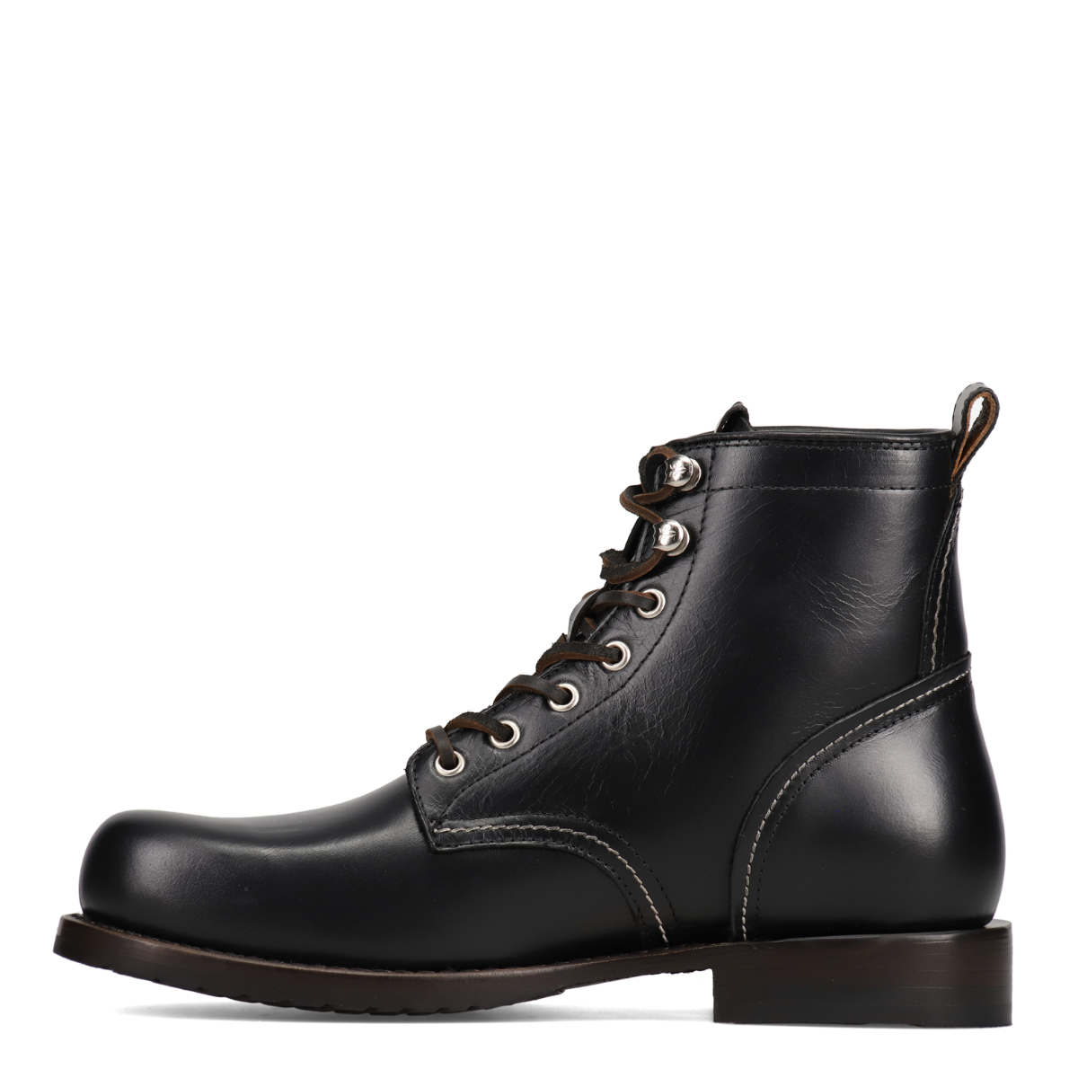 Frye Men's Hudson Workboot Lug in Black