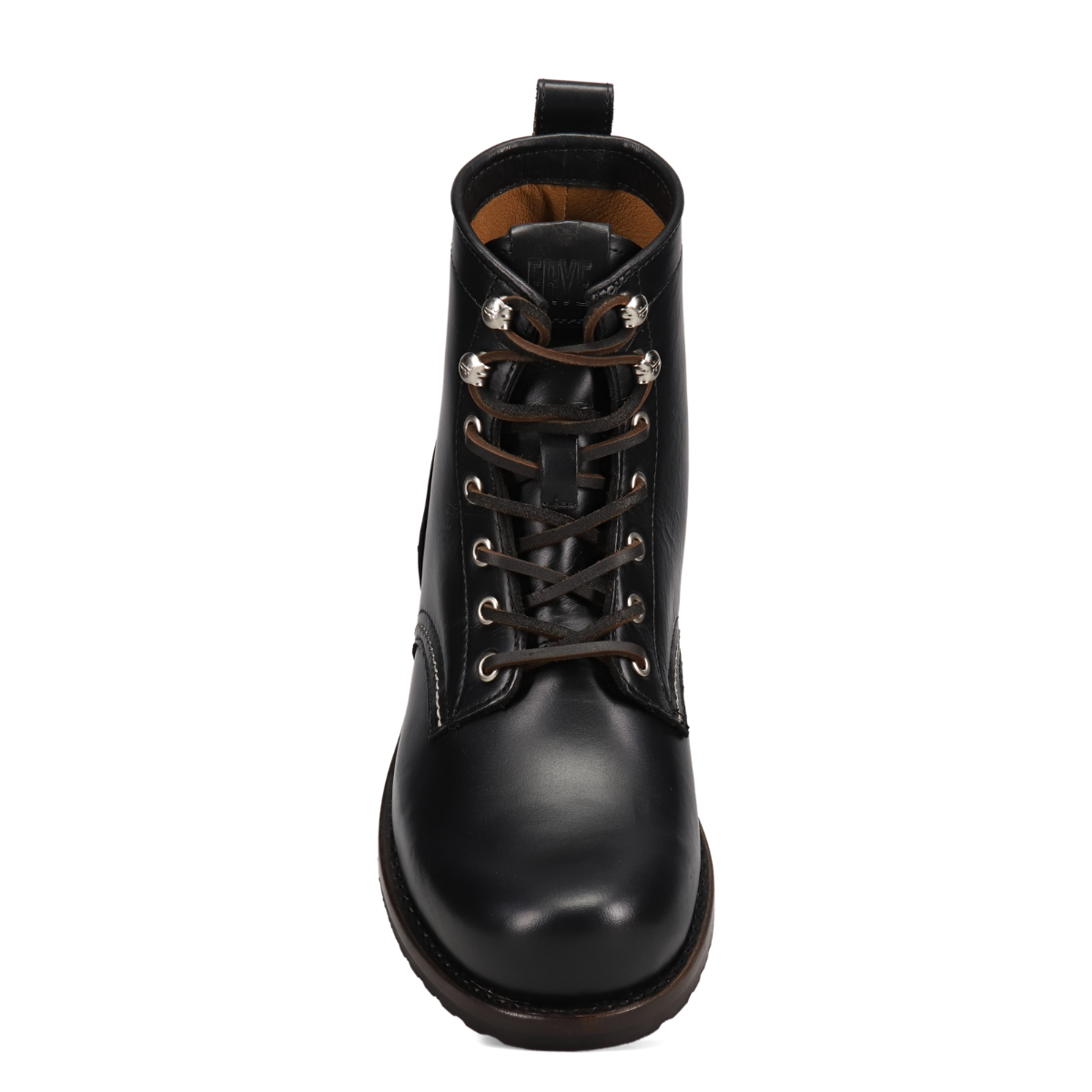 Frye Men's Hudson Workboot Lug in Black