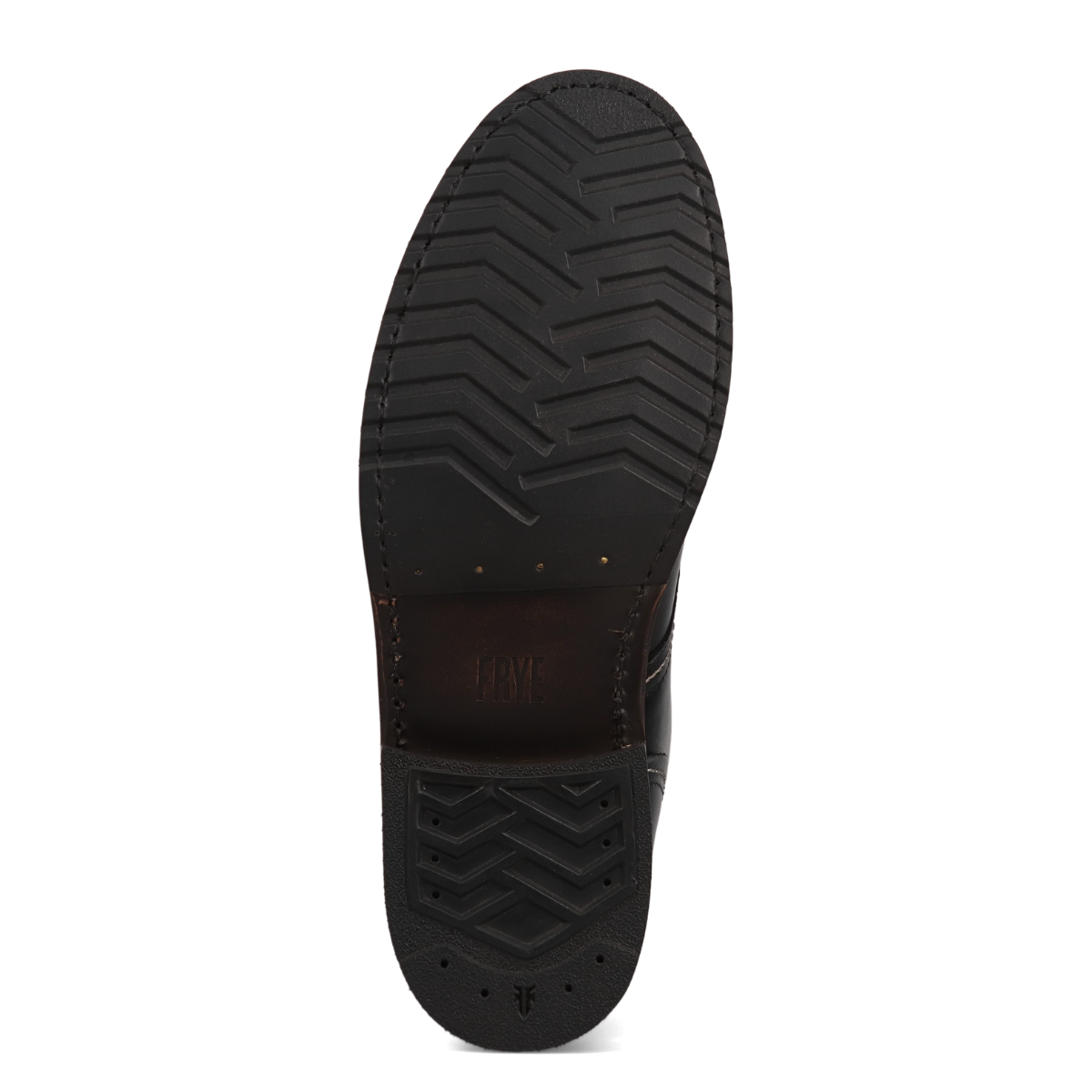 Frye Men's Hudson Workboot Lug in Black