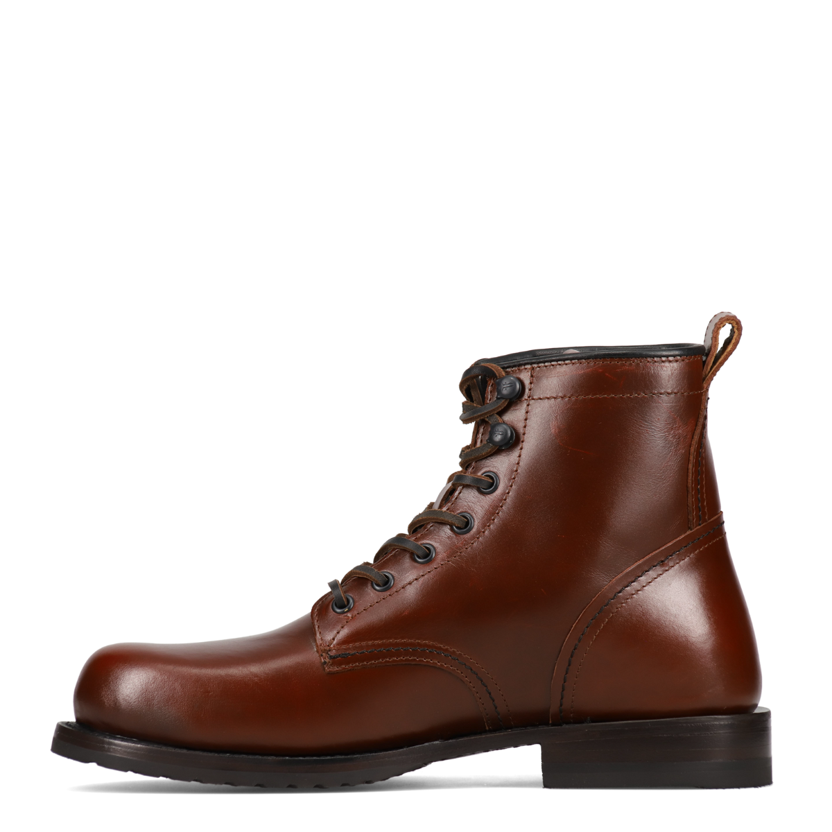 Frye Men's Hudson Workboot Lug in Mahogany