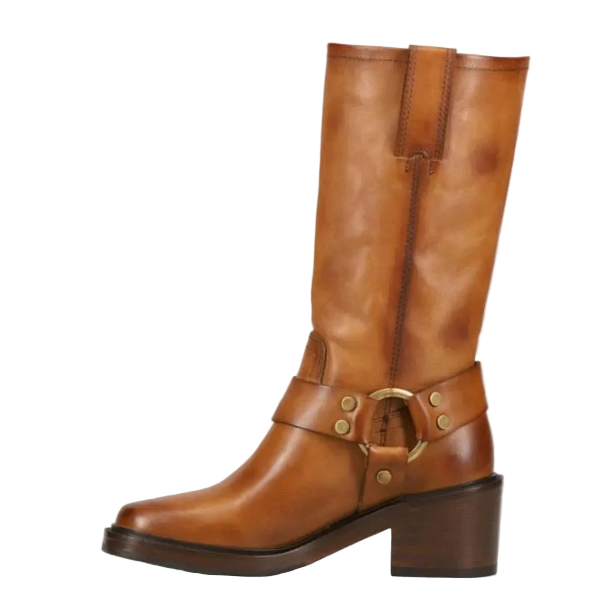 Frye Kate Harness in Bark/Renice