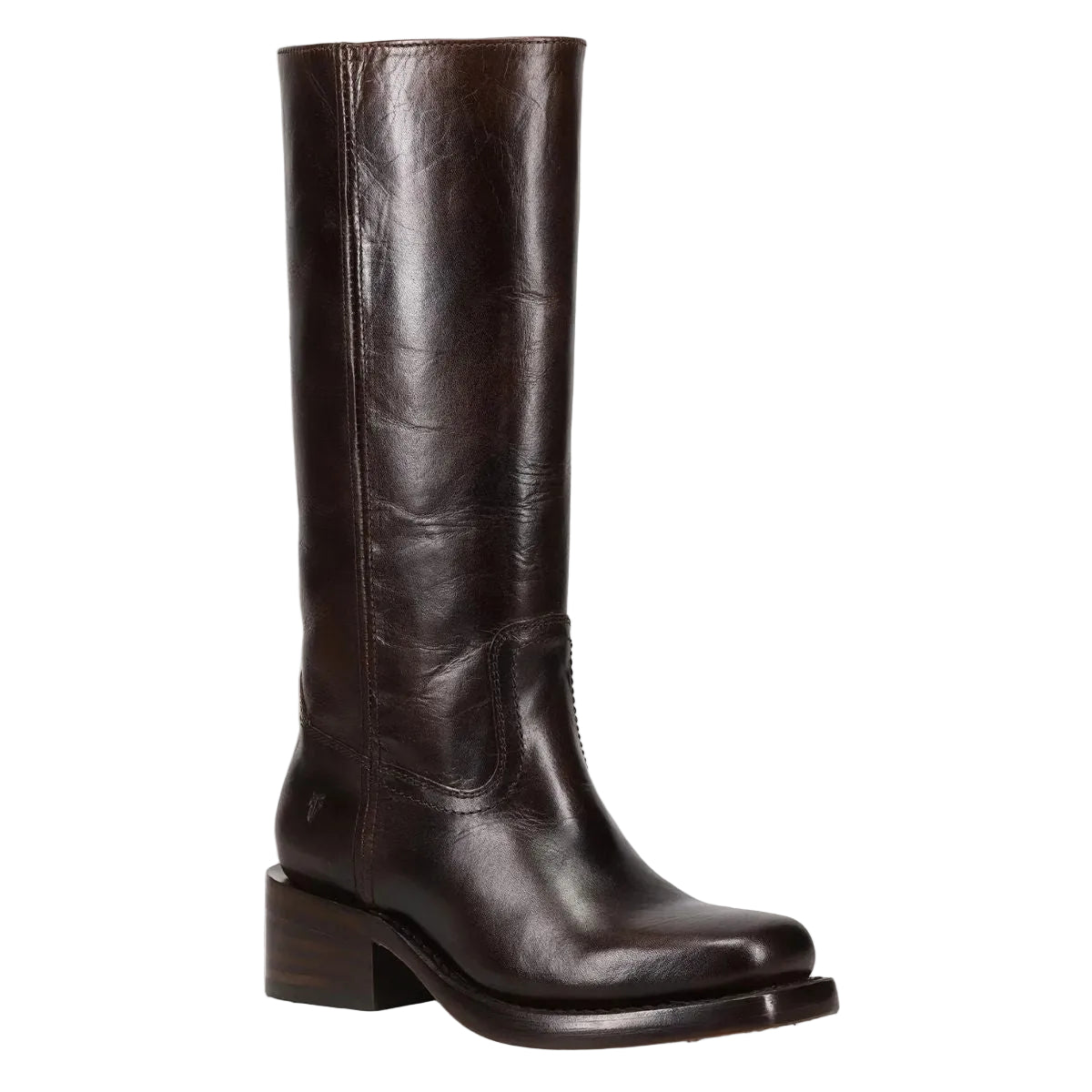 Frye Women's Campus 14L in Bourbon/Mont Blanc