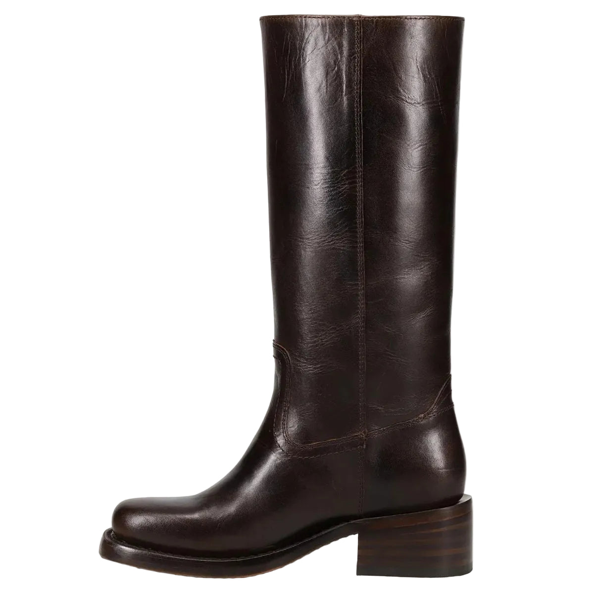 Frye Women's Campus 14L in Bourbon/Mont Blanc
