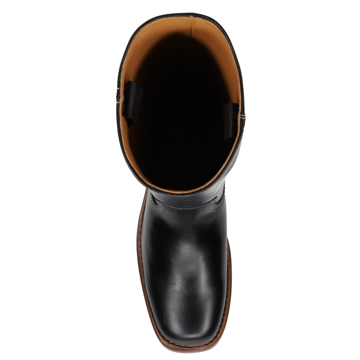 Frye Women's Campus 14L in Jet Black/Shadow
