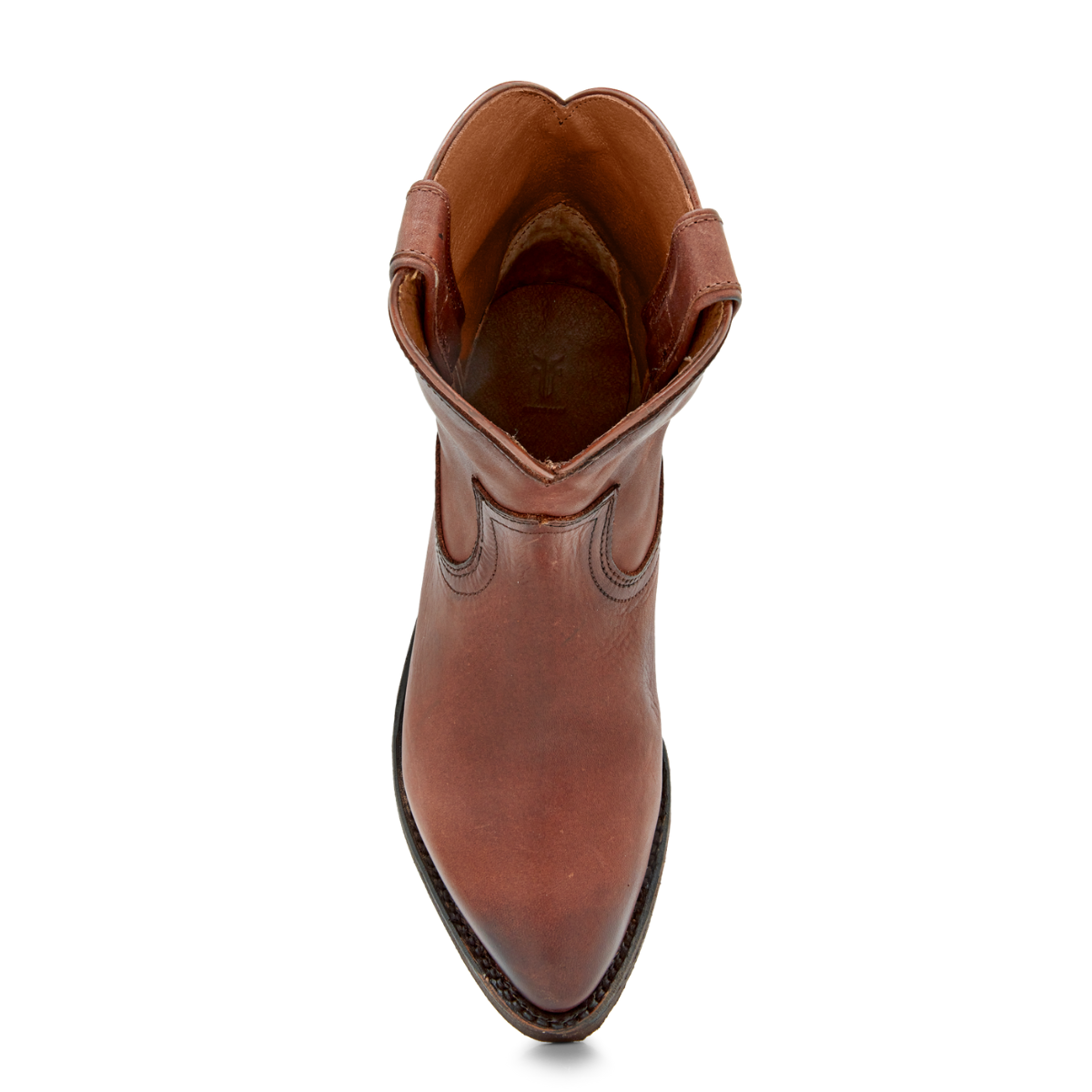 Frye Women's Billy Short in Cognac/Washed Oiled Vintage