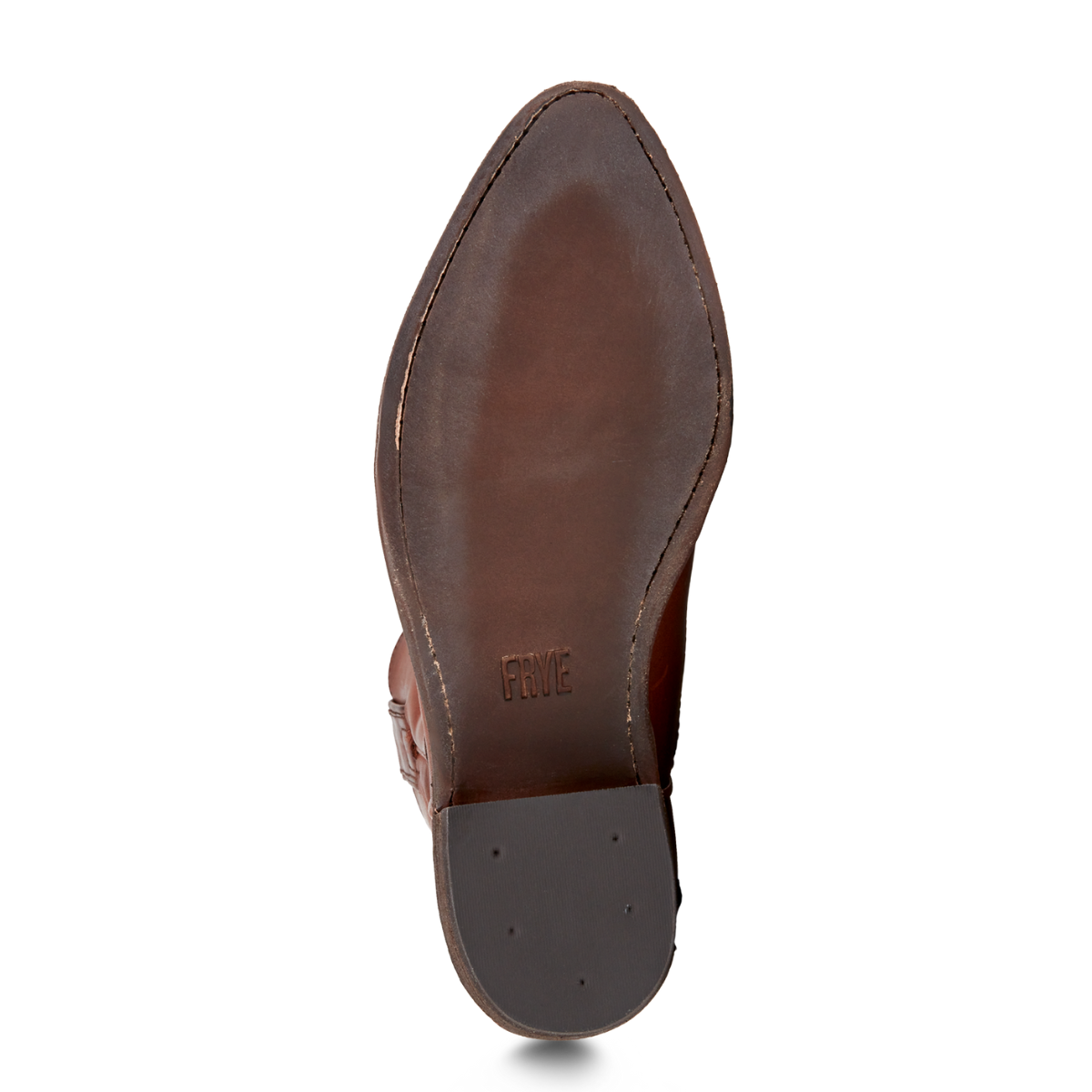 Frye Women's Billy Short in Cognac/Washed Oiled Vintage