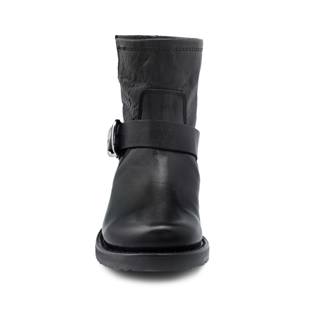 Frye Women's Veronica Bootie in Black/Soft Full Grain