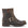 Frye Women&#39;s Veronica Bootie in Black/Full Grain Brush Off
