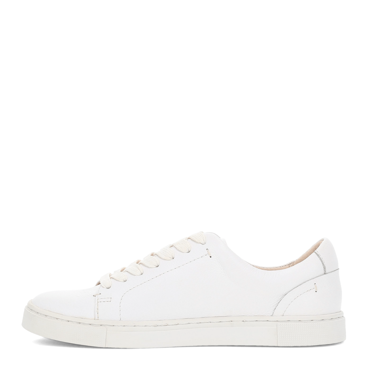 Frye Women's Ivy Low Lace in White/Tumbled