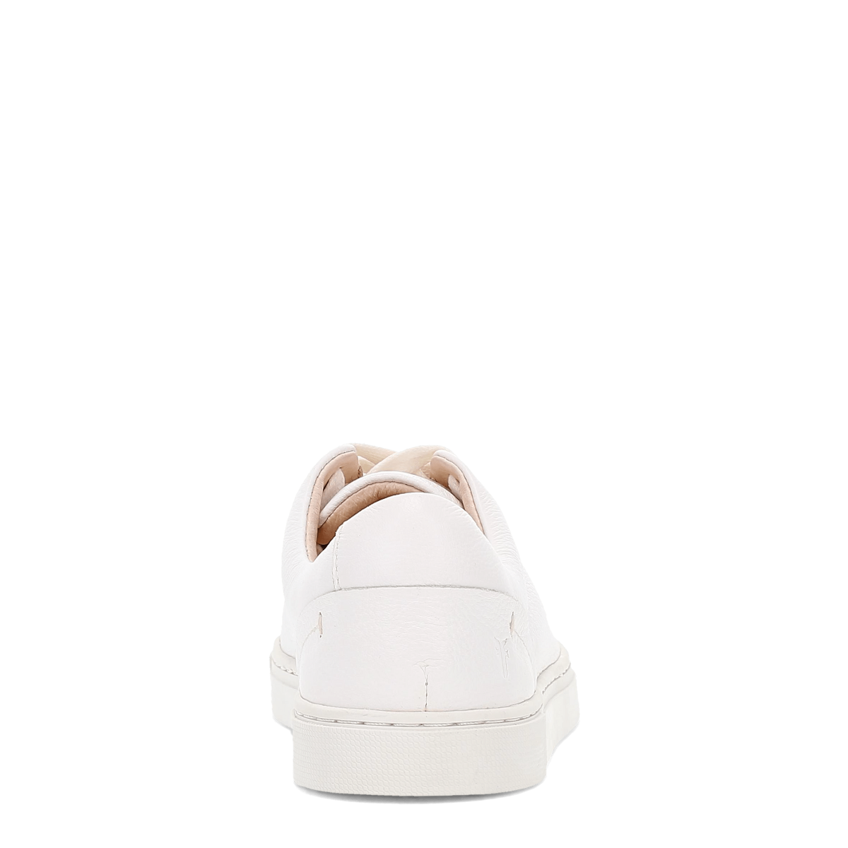 Frye Women's Ivy Low Lace in White/Tumbled