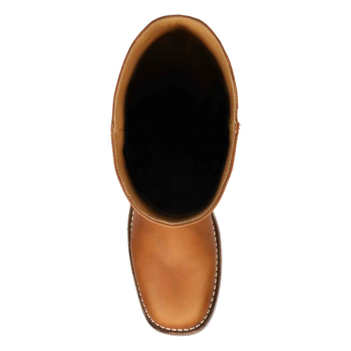 Frye Women's Campus 14L in Saddle/Oiled leather