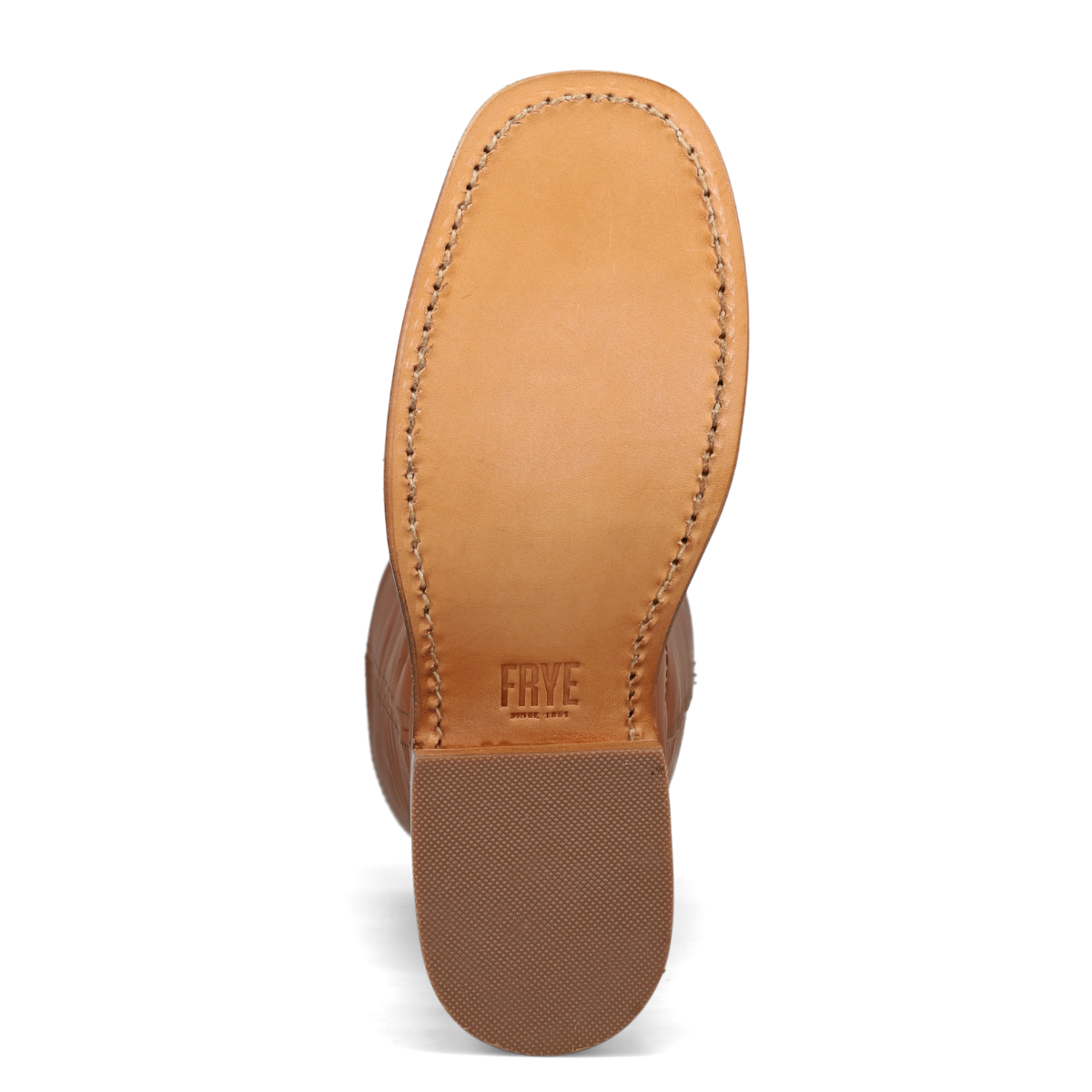 Frye Women's Campus 14L in Saddle/Oiled leather