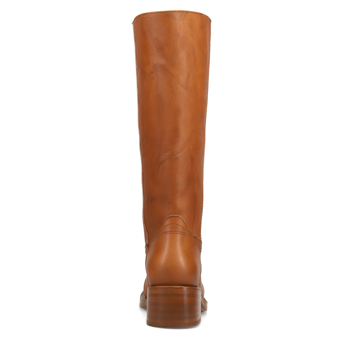 Frye Women's Campus 14L in Saddle/Oiled leather