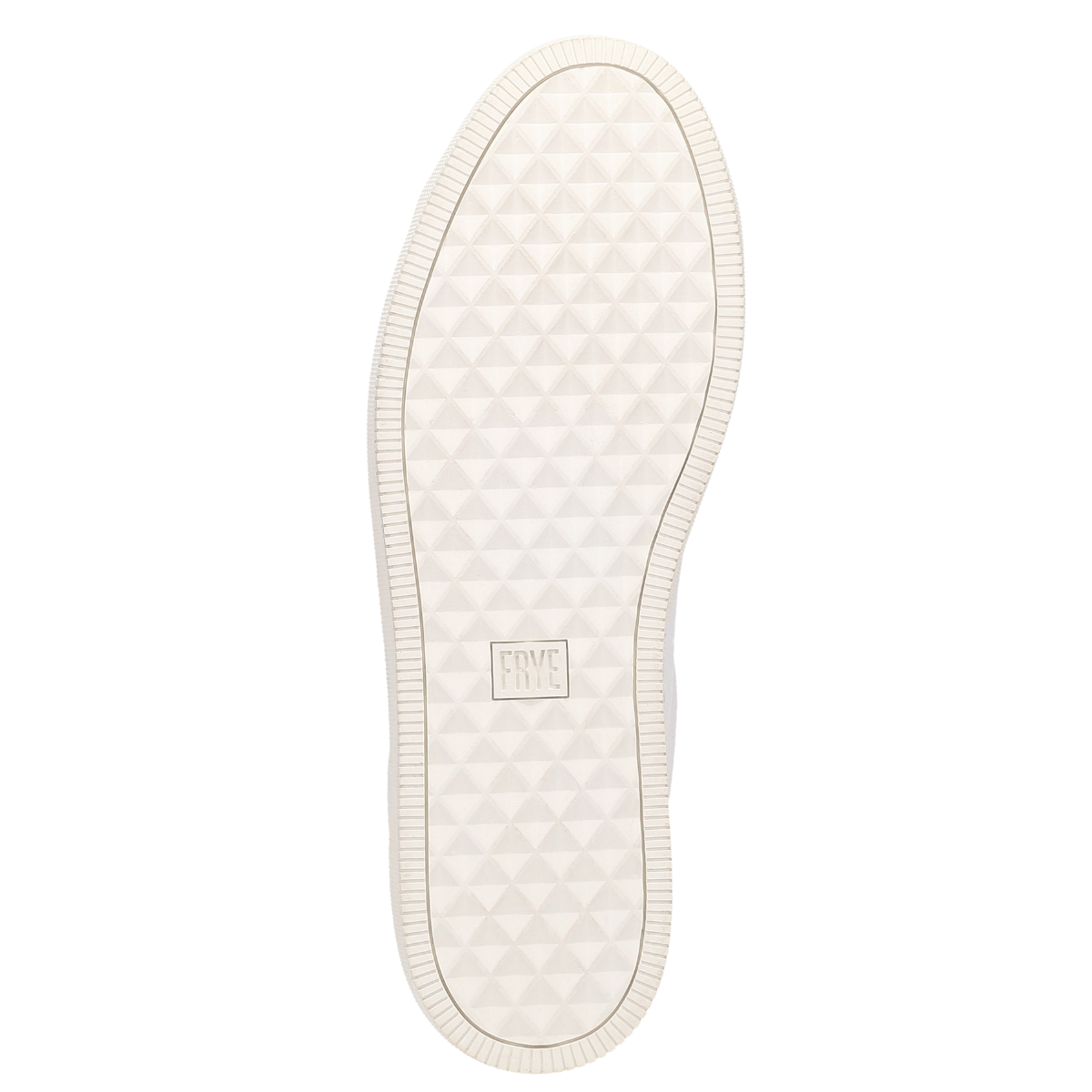 Frye Men's Astor Low Lace in White/Tumbled Cow