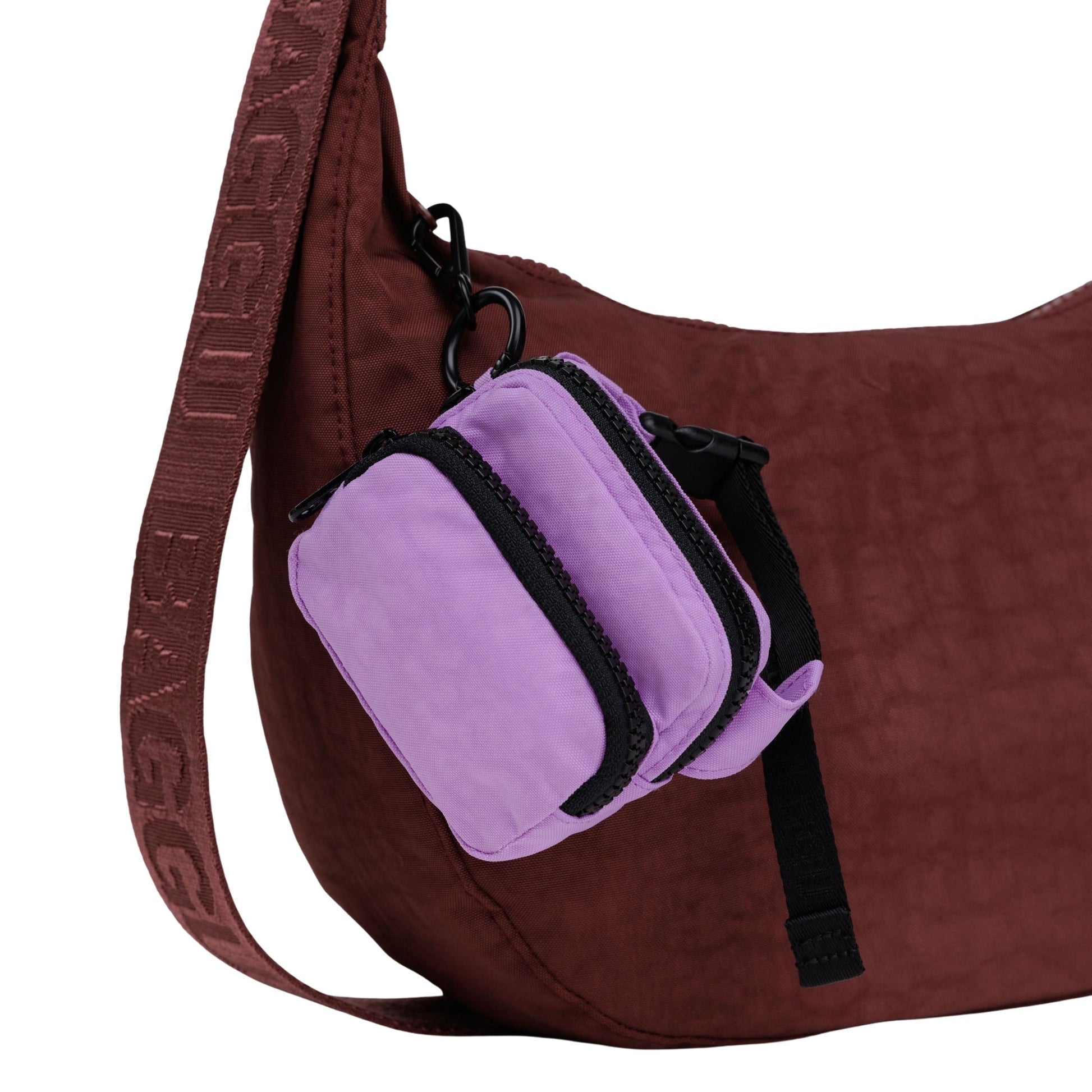 Baggu Fanny Pack Charm in Rose