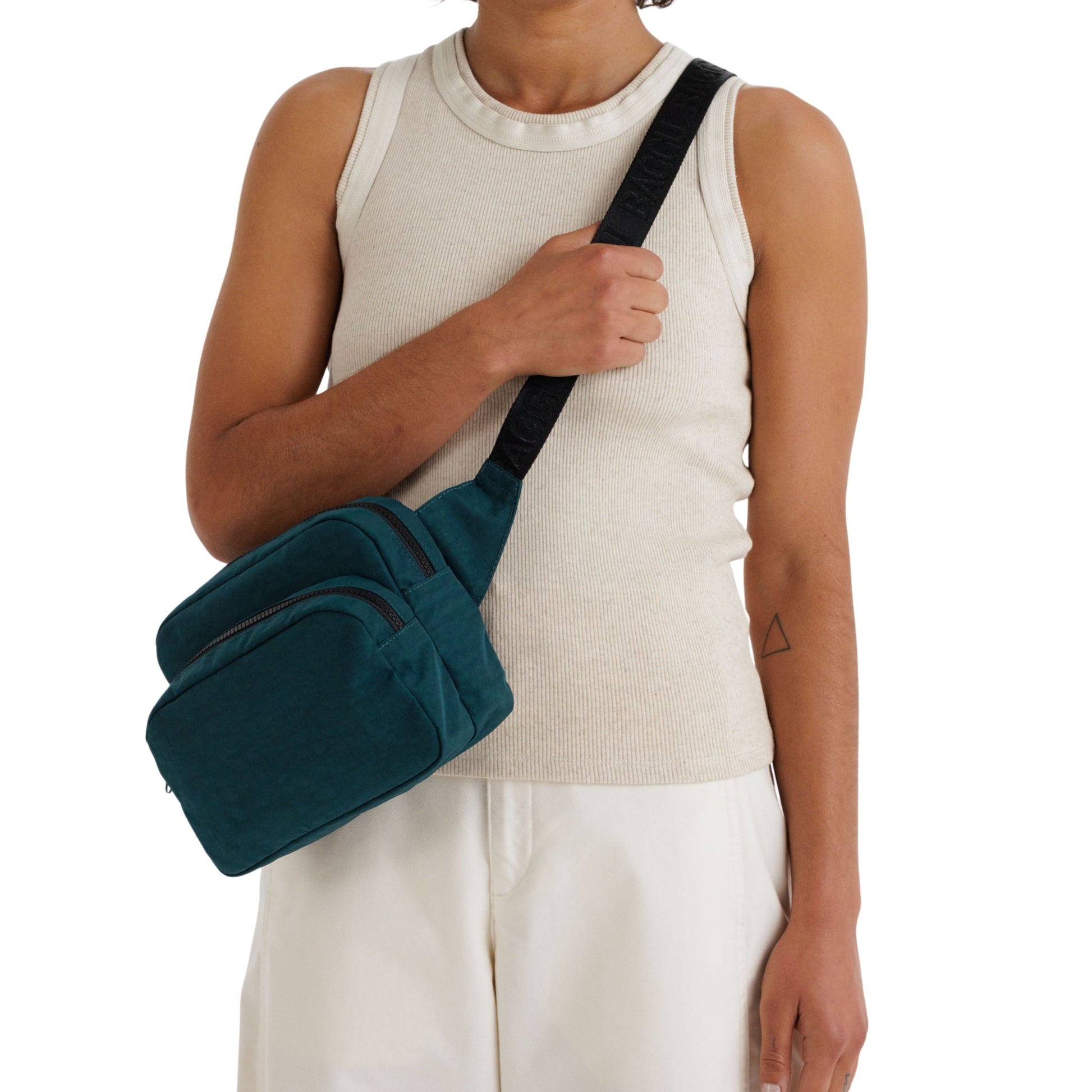 Baggu Fanny Pack in Deep Sea