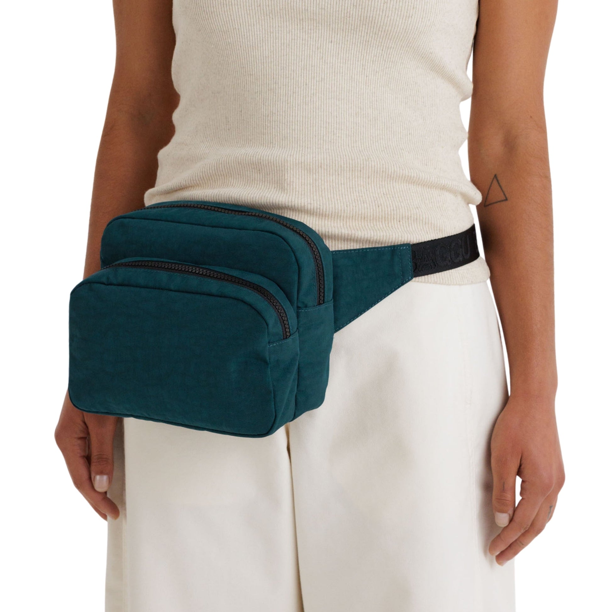 Baggu Fanny Pack in Deep Sea