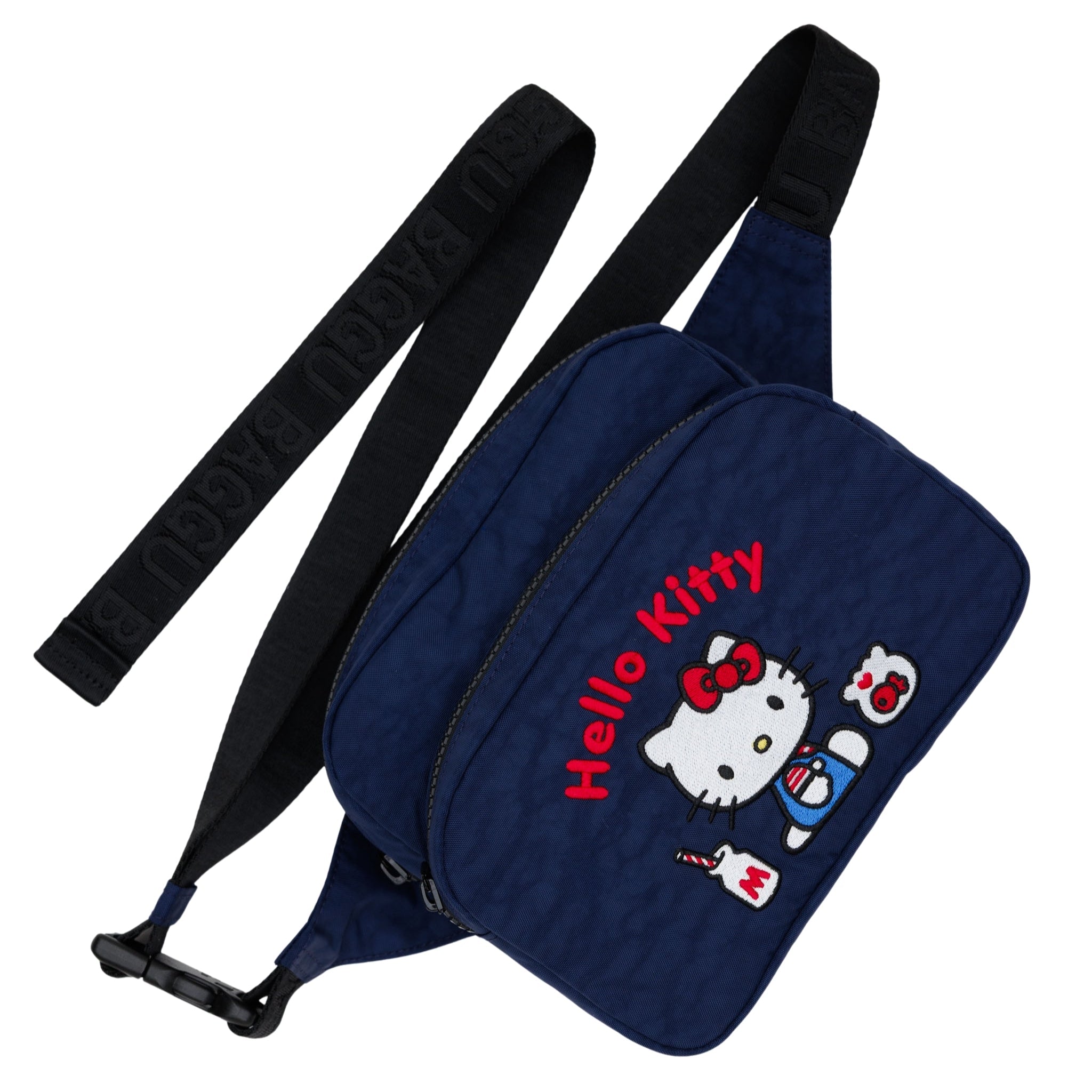 Baggu Fanny Pack in Hello Kitty Milkshake