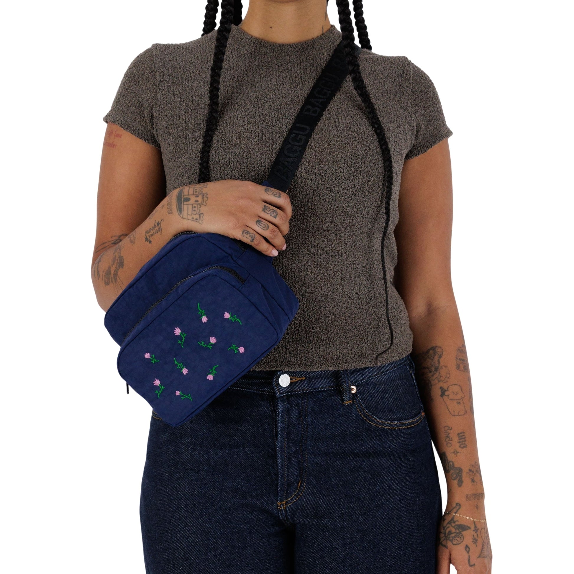 Baggu Fanny Pack in Wildflower