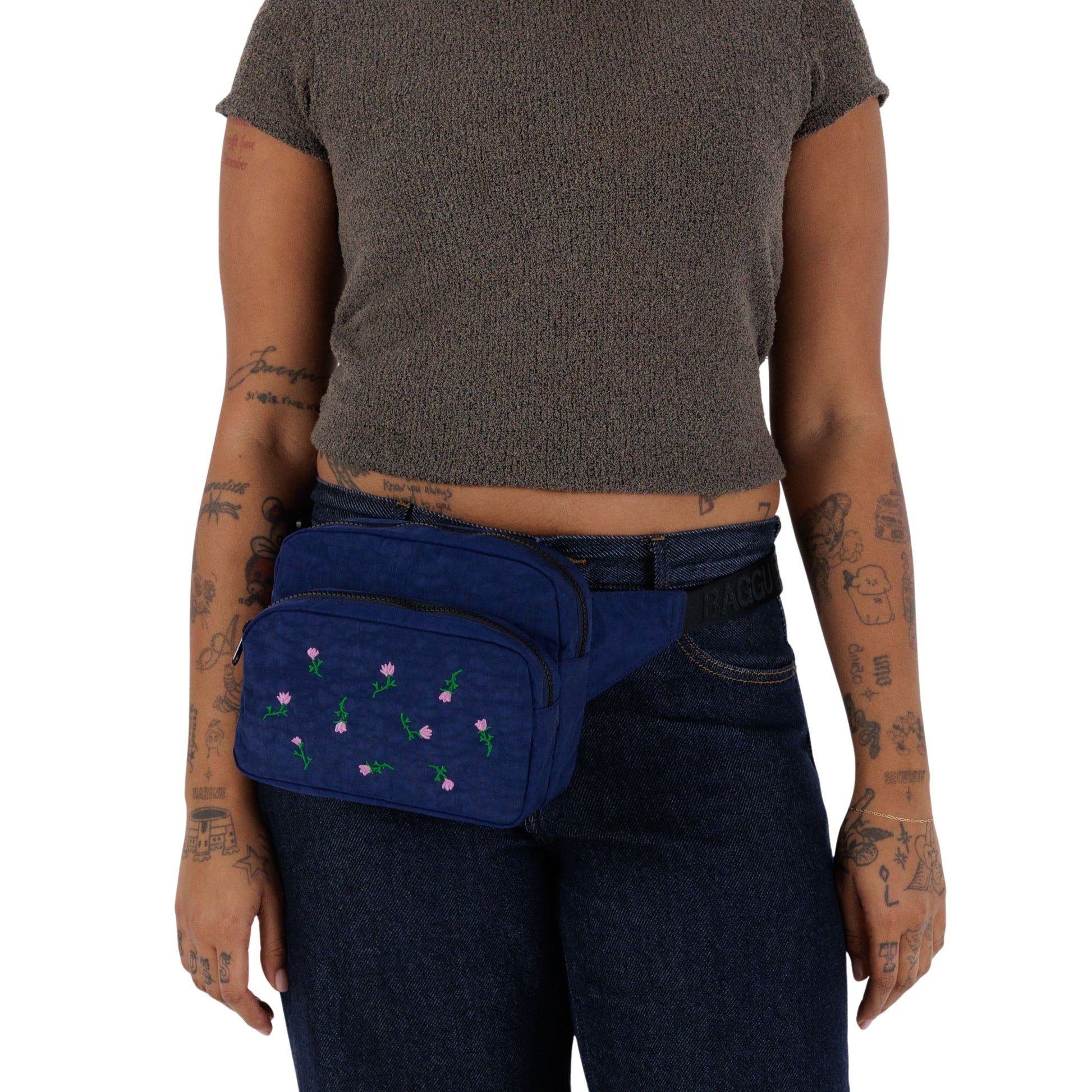 Baggu Fanny Pack in Wildflower