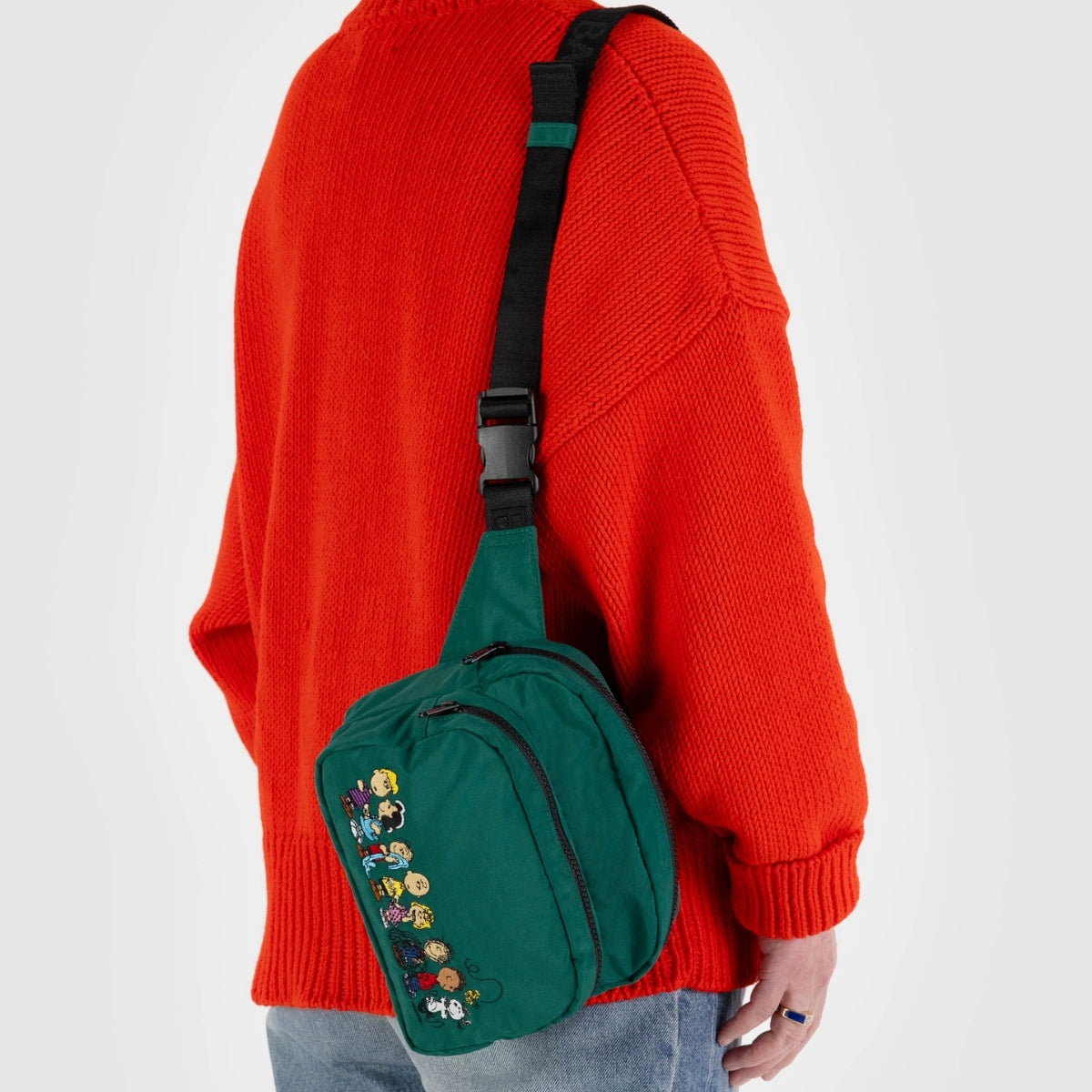 Baggu Fanny Pack in Peanuts