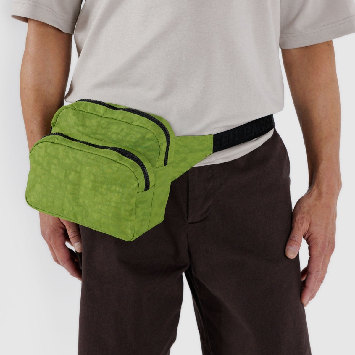 Baggu Fanny Pack in Green Juice