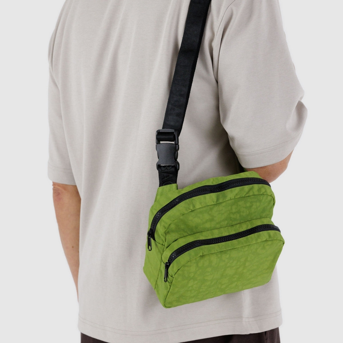 Baggu Fanny Pack in Green Juice