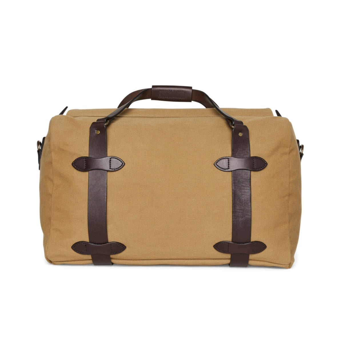 Filson Medium Rugged Twill Duffle Bag in Tan
