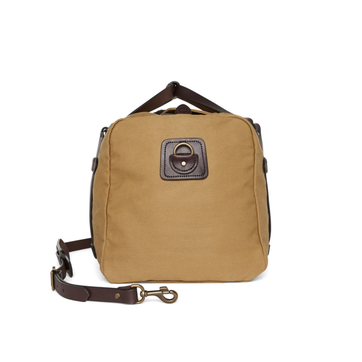 Filson Medium Rugged Twill Duffle Bag in Tan