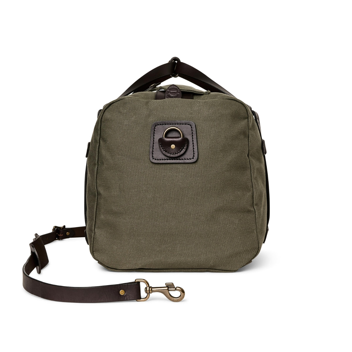 Filson Medium Rugged Twill Duffle Bag in Ottergreen