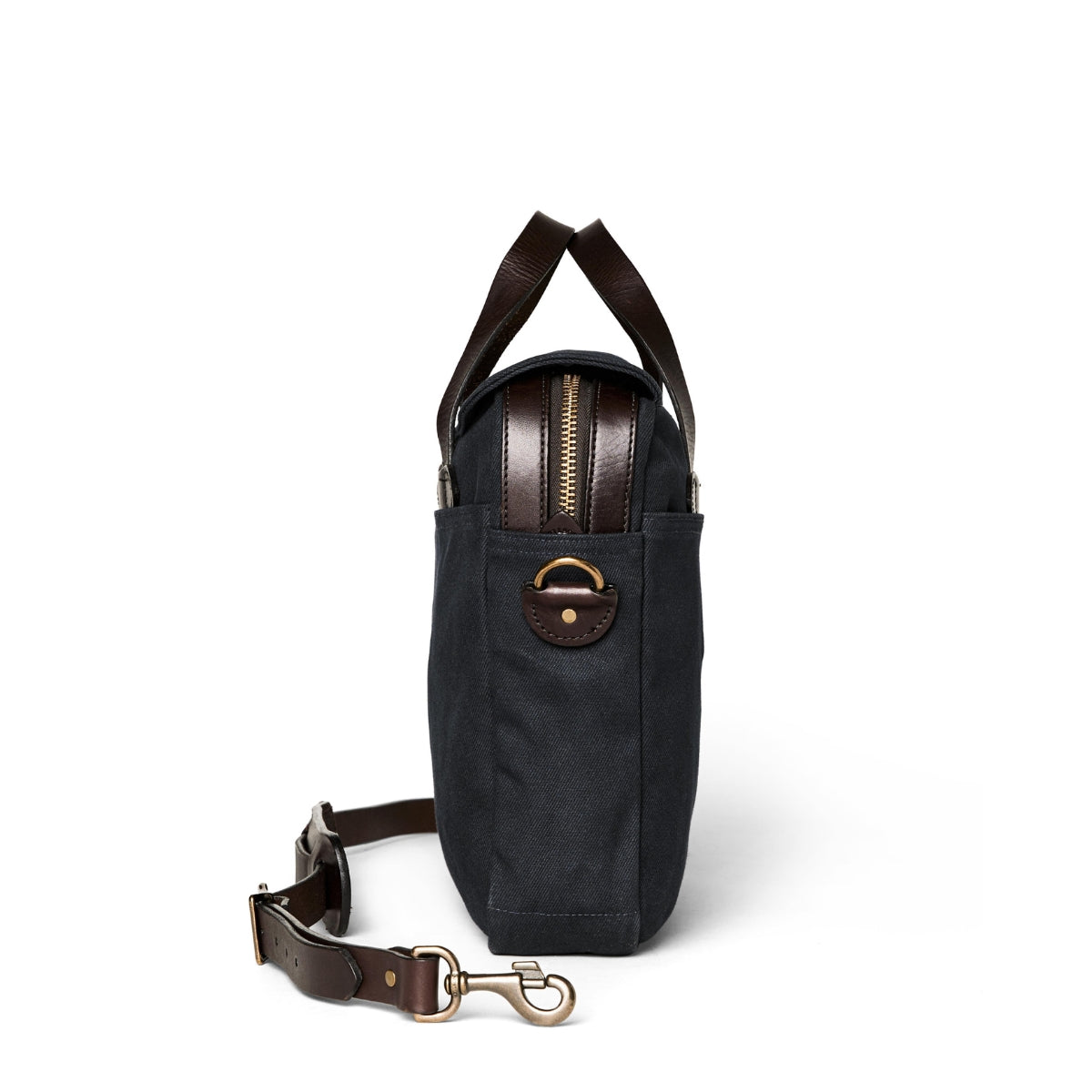Filson Rugged Twill Original Briefcase in Navy