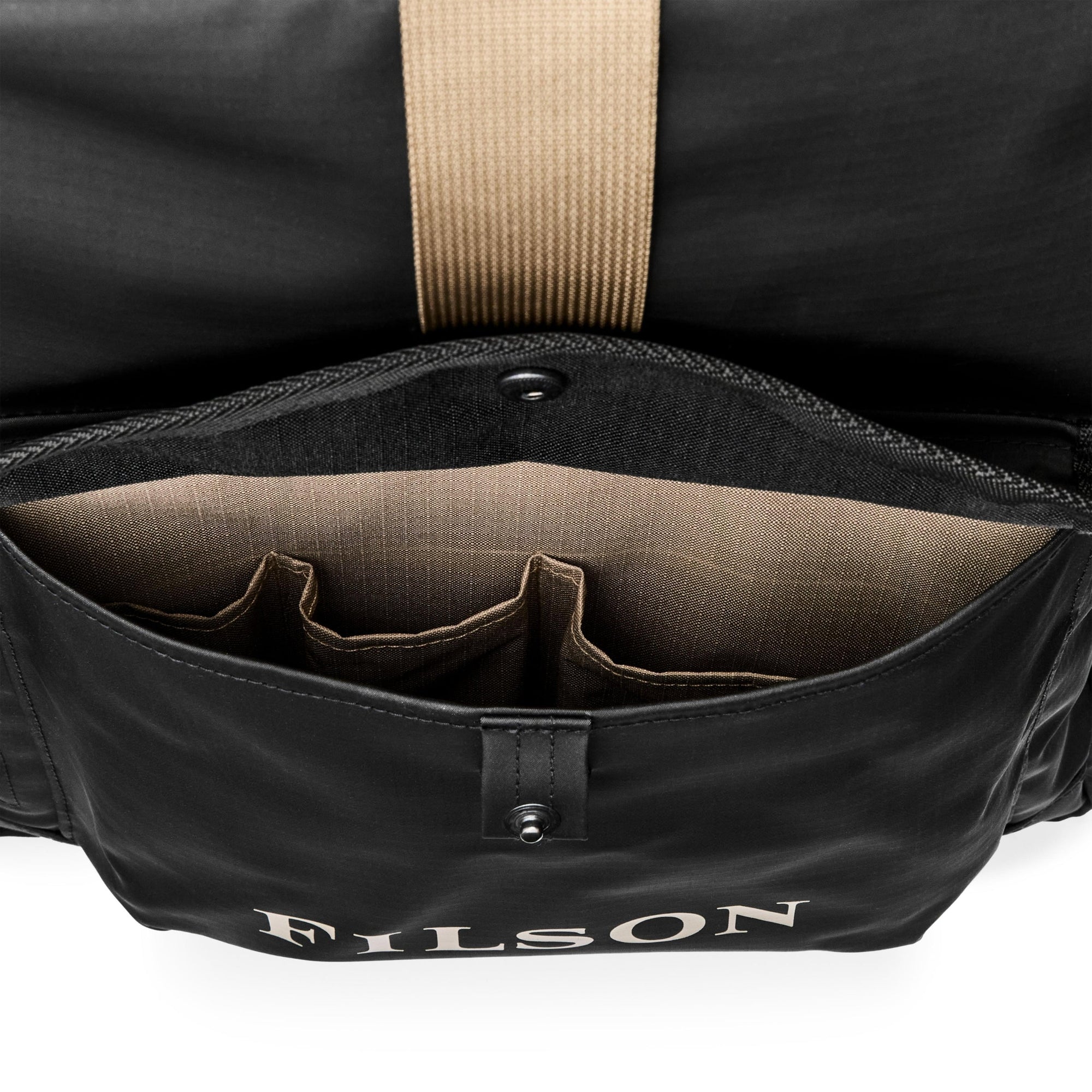 Filson Scout Backpack in Black