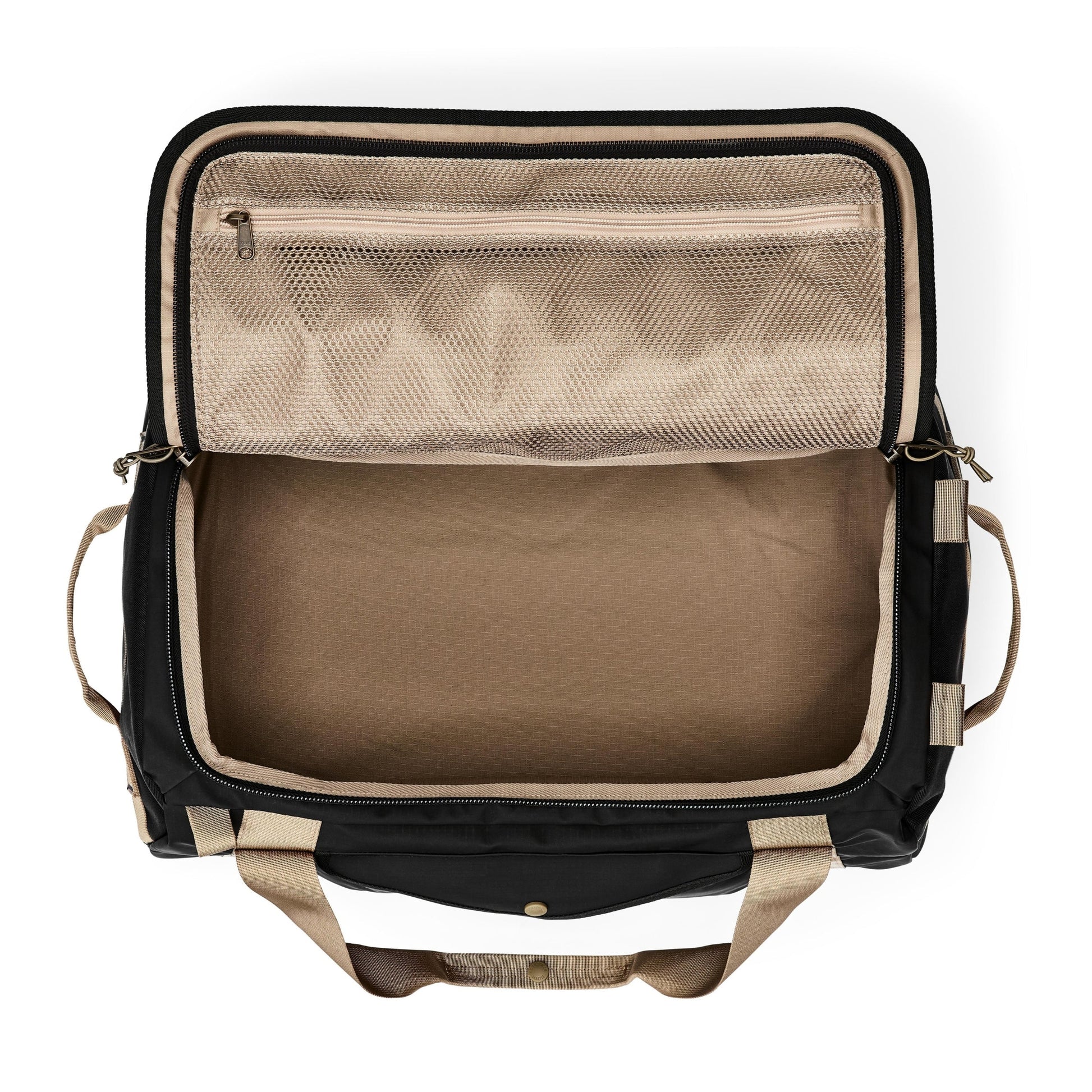 Filson Scout 50L Duffle Bag in Black