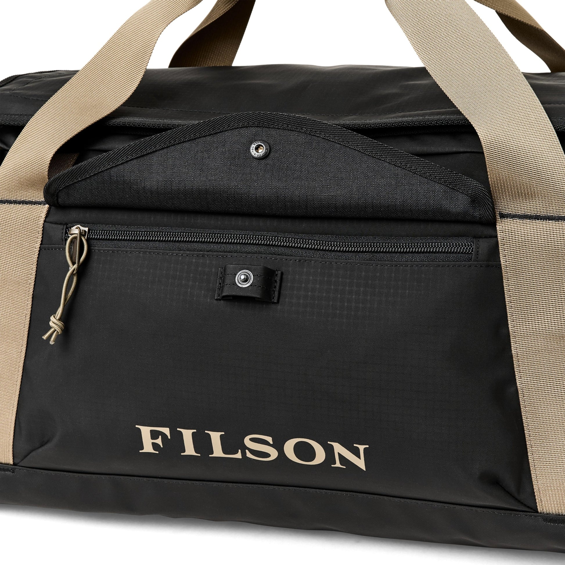 Filson Scout 50L Duffle Bag in Black