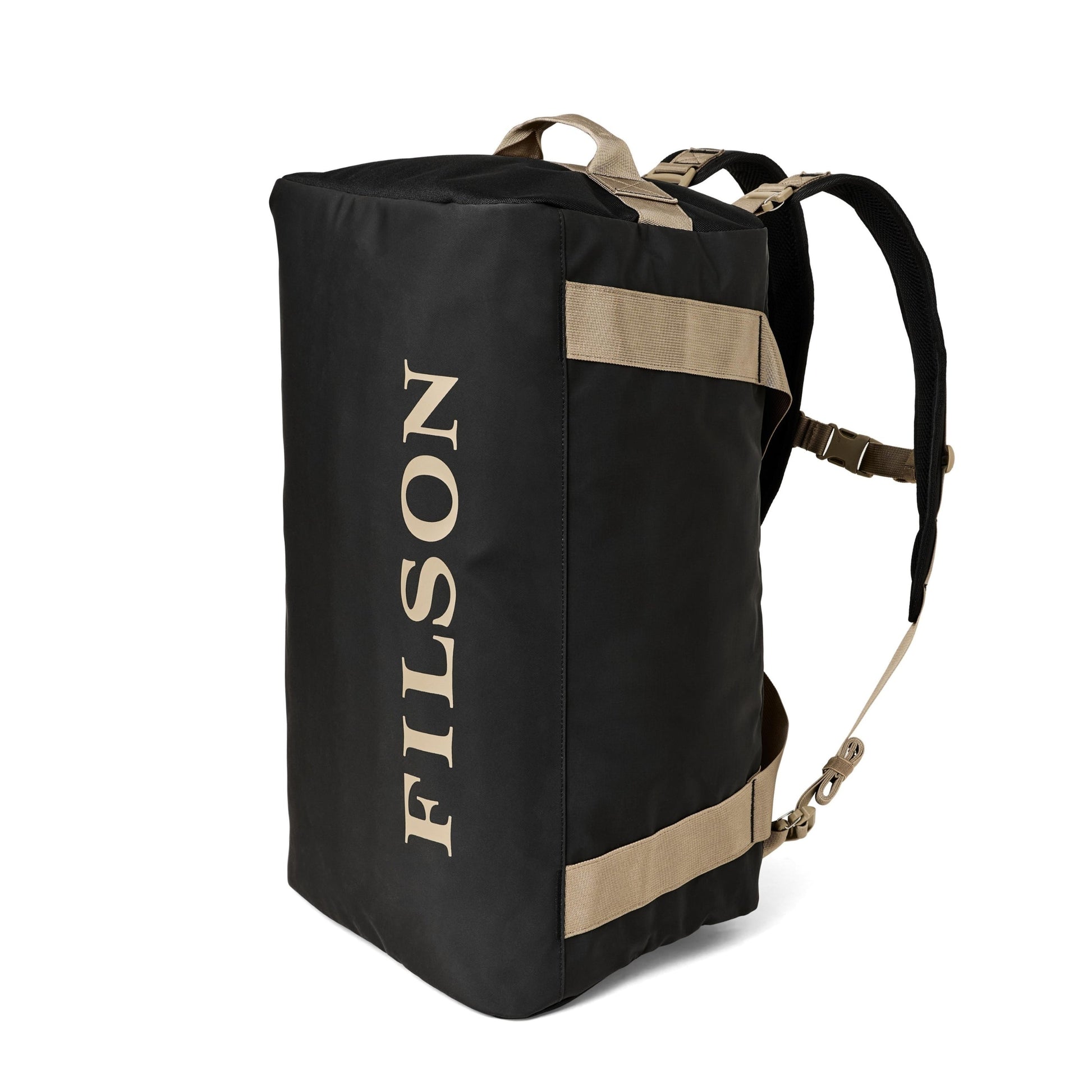 Filson Scout 50L Duffle Bag in Black