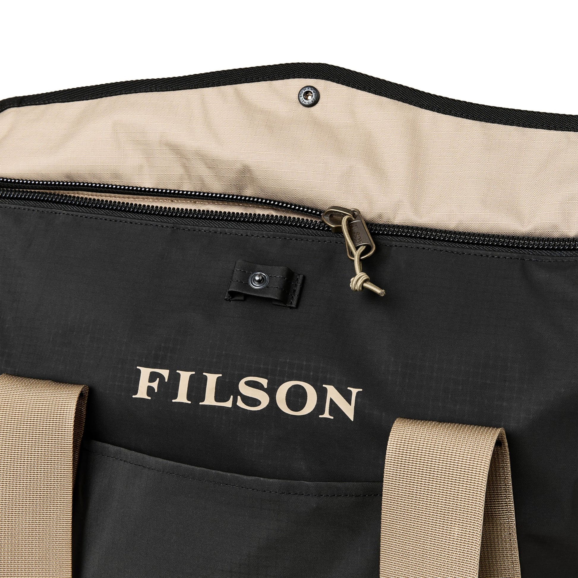 Filson Scout Tote Bag in Black