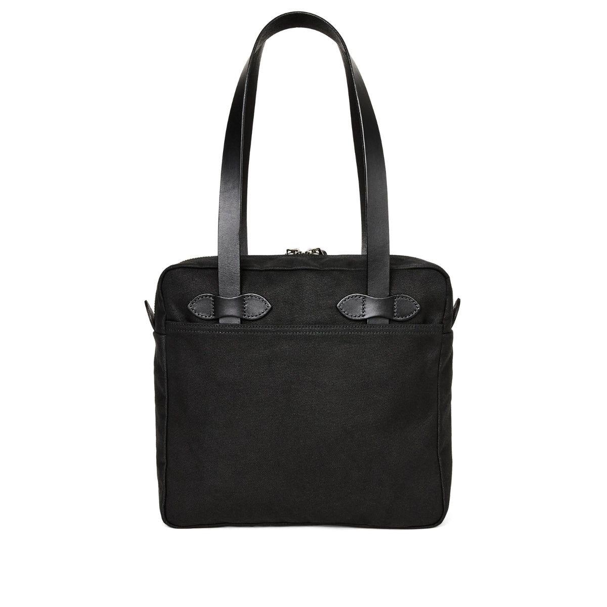 Filson Small Zipper Tote Bag in Black